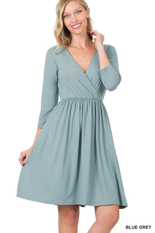 Endless Dream Light Blue Dress