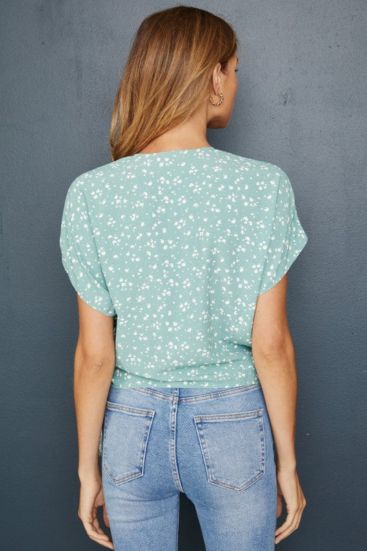 Romantic Getaway Top-Sage