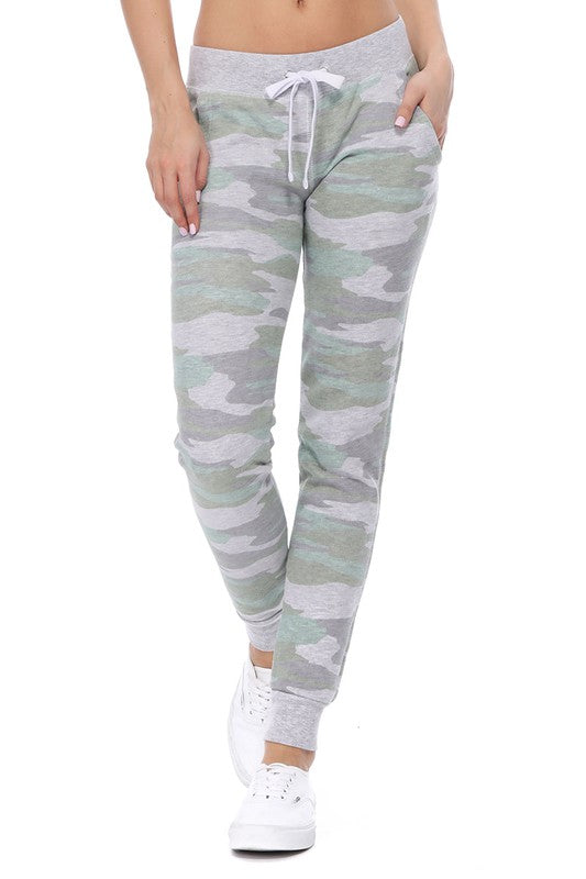 Cozy In Camo Pants