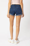 Now and Forever Dark Wash Kancan Shorts