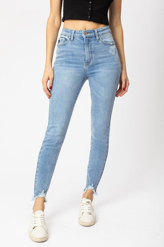 Kenley Light Wash Kancan Jeans