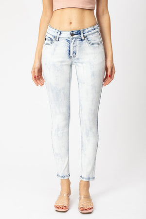 The Tiffany Acid Wash Kancan Jeans