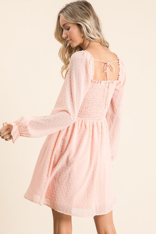 Never Ending Love Peach Dress