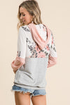 Somebody To Love Floral Hoodie