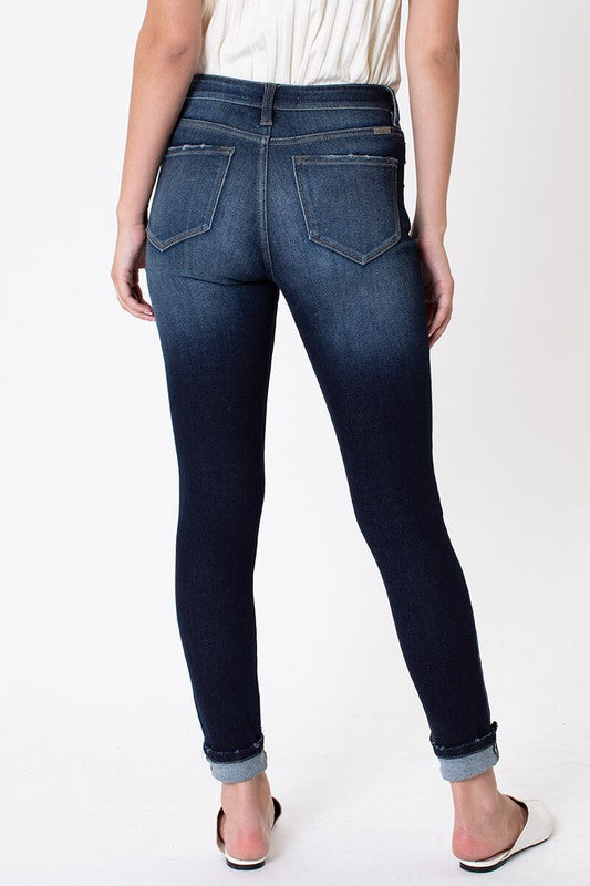 Kelly Button Fly Kancan Jeans
