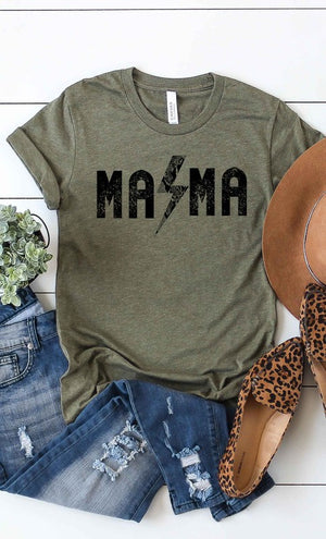 Rock and Roll Mama Graphic Tee