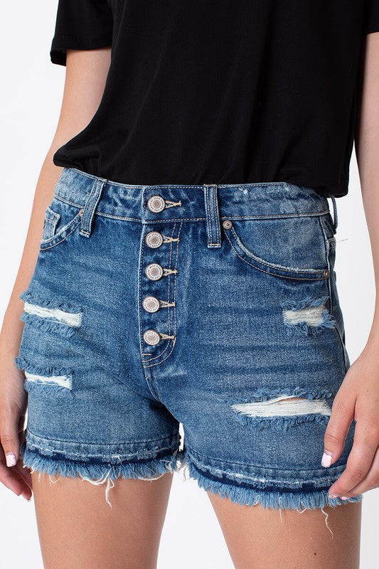 Summertime Fun Kancan Shorts