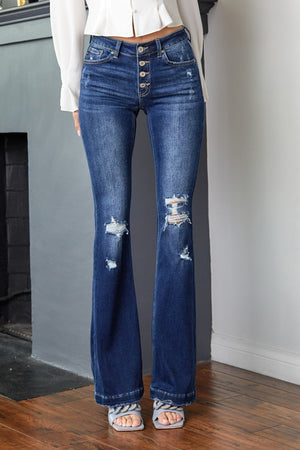 The Grace Flare Kancan Jeans