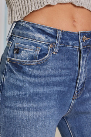 The Amber Medium Wash Kancan Jeans