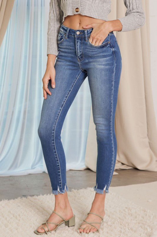 The Amber Medium Wash Kancan Jeans