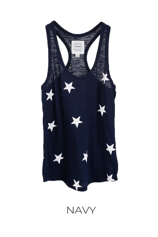 Navy Star Tank