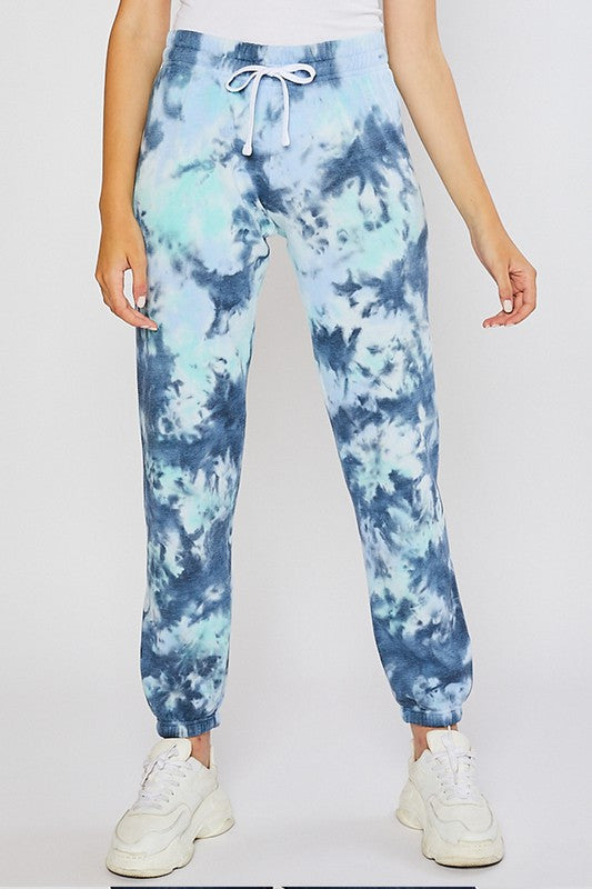 Cozy In Tie Dye Joggers