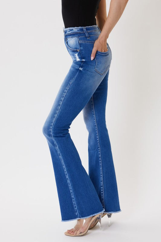 The Reba Flare Kancan Jeans