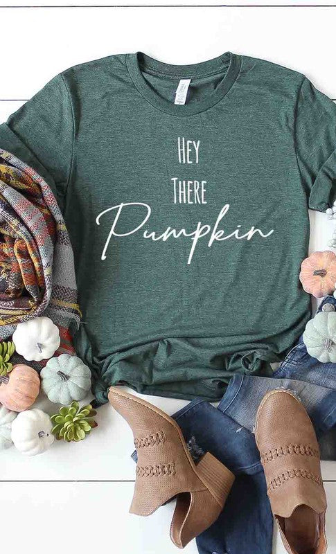 Hey There Pumpkin Graphic Tee