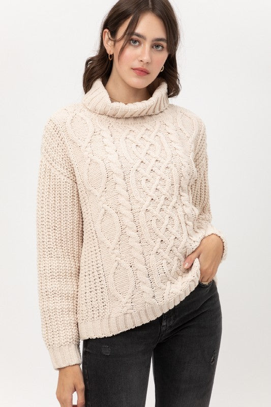 Everything You Need Ivory Sweater