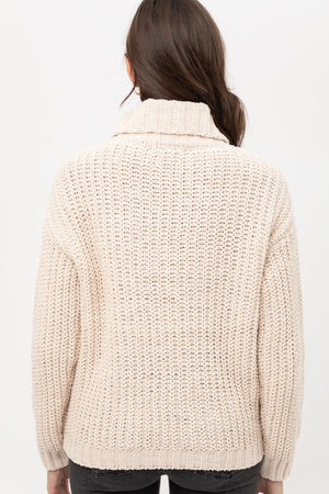 Everything You Need Ivory Sweater