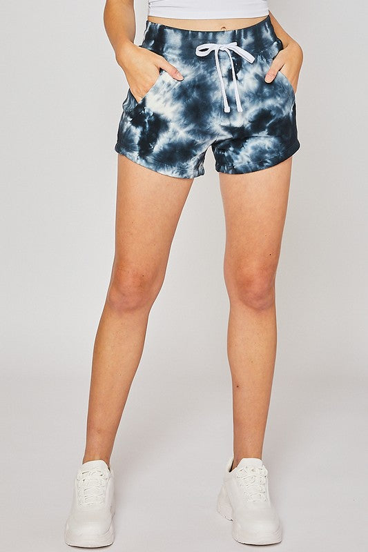 Cozy In Tie Dye Short