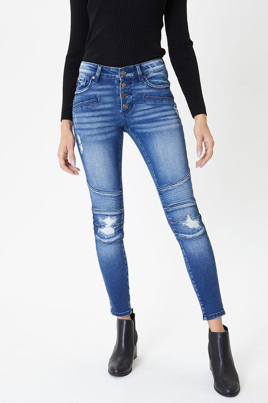 The Brooklyn Motto Kancan Jeans