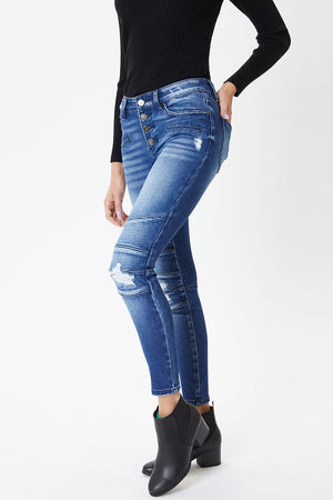 The Brooklyn Motto Kancan Jeans