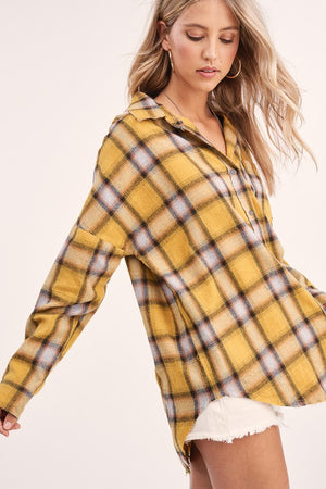 Promise You Mustard Flannel