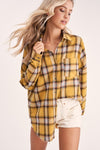Promise You Mustard Flannel