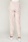 Plush Pink Jogger Pants