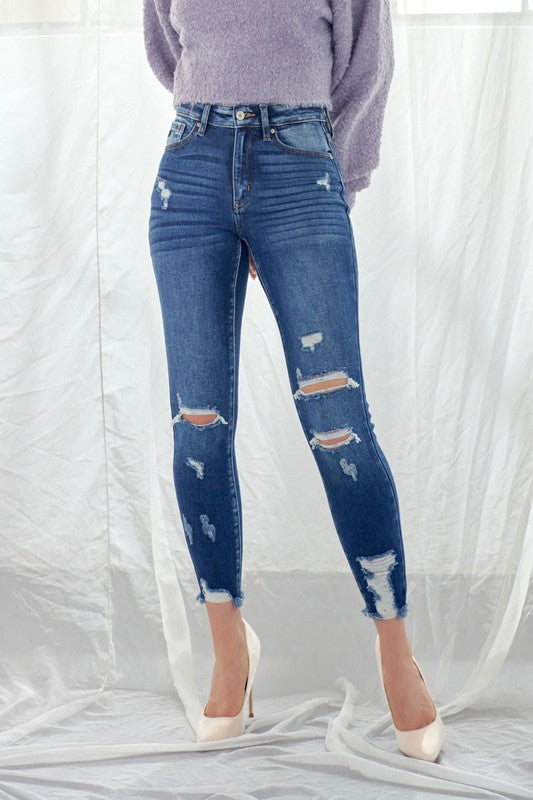 The Mandy Dark Wash Kancan Jeans