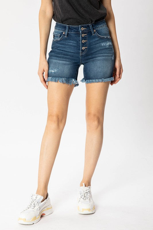 Clear Blue Skies Kan Can Shorts