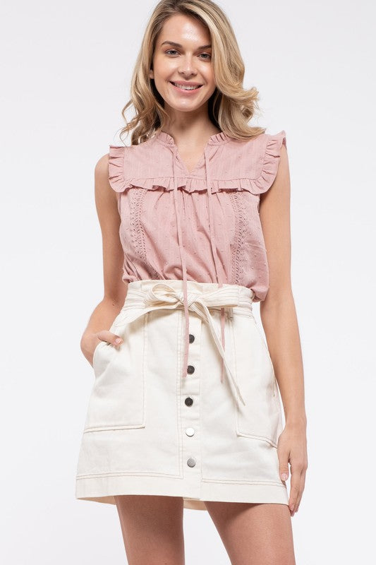 Sunny Afternoon Mauve Tank