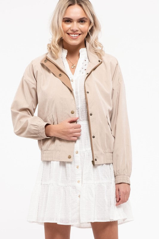 Truly Yours Khaki Jacket