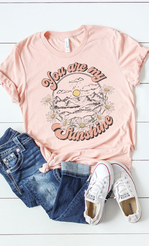 You Are My Sunshine Graphic Tee