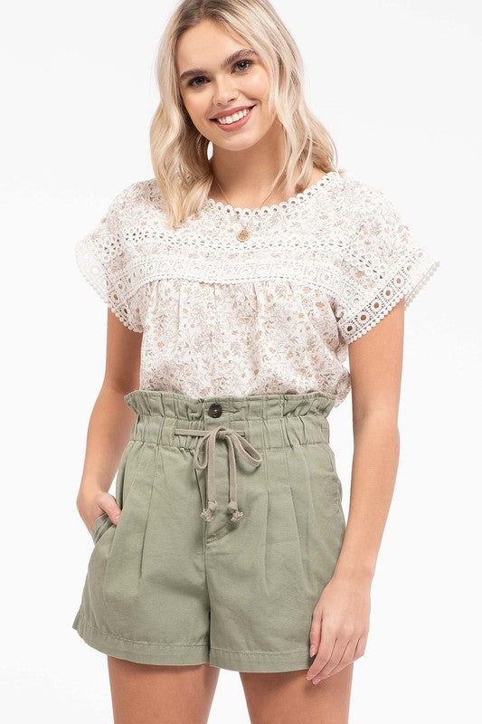 Summer Romance Floral Top