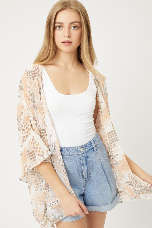 Forever Floral Kimono