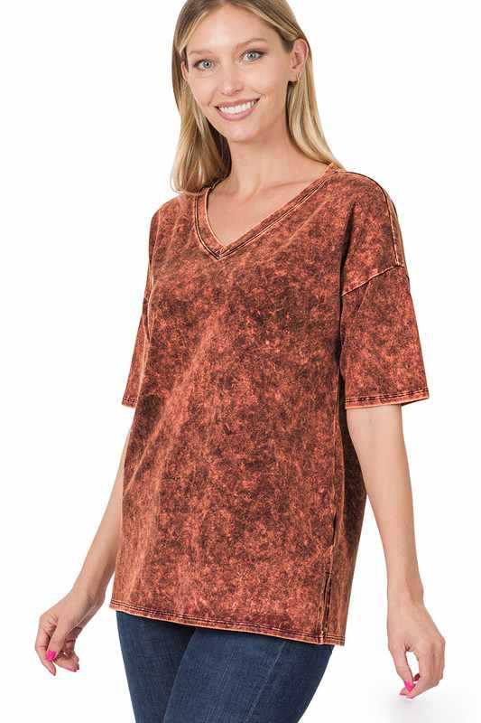 Mineral Wash Tee