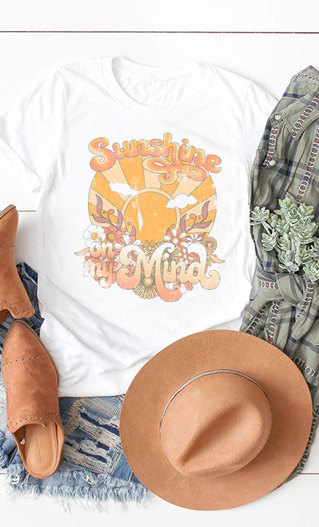 Sunshine On My Mind Graphic Tee