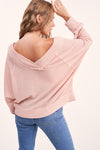 You and Me Blush Top