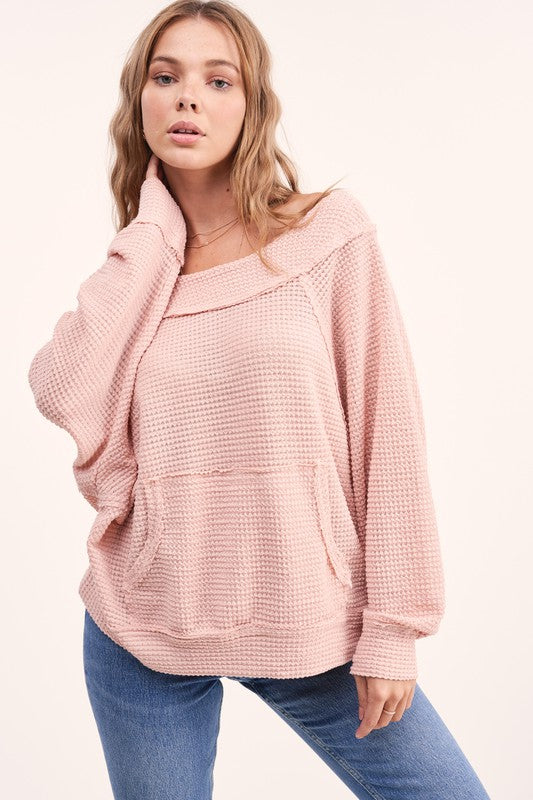 You and Me Blush Top