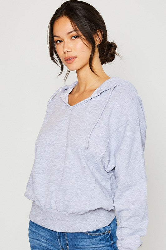 Endless Days Heather Grey Hoodie