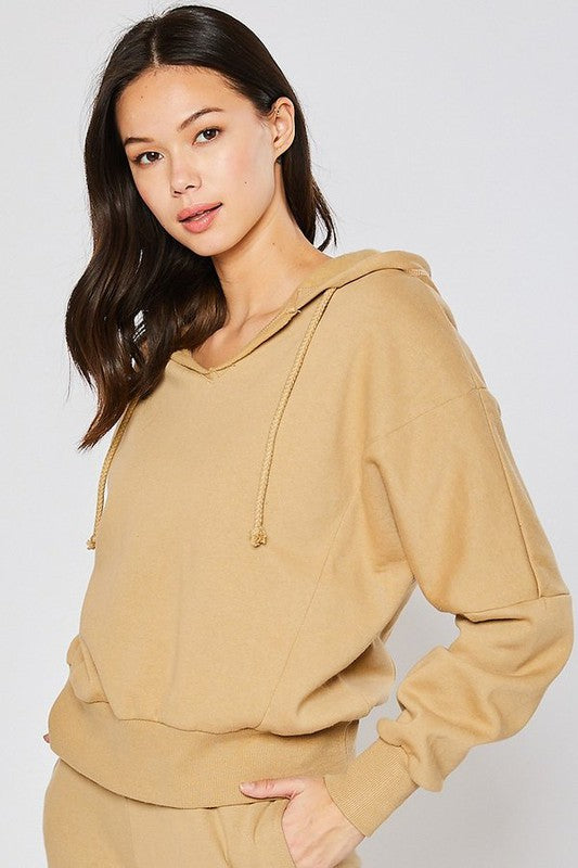 Endless Days Tan Hoodie