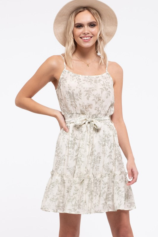 Vacay Away Olive Dress