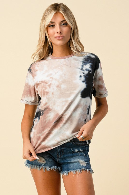 Power Of Love Tie Dye Top