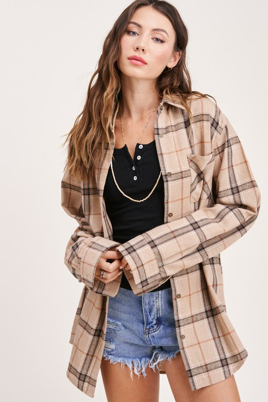 Still Have Me Paid Shirt-Tan