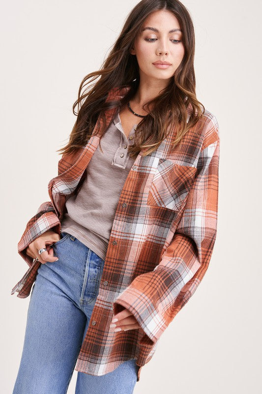 So Lovely Ginger Flannel