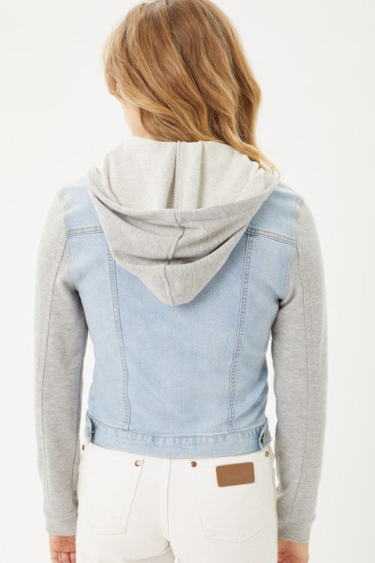 Dare To Dream Layered Denim Jacket
