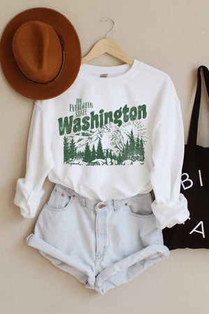 Washington Graphic Sweatshirt