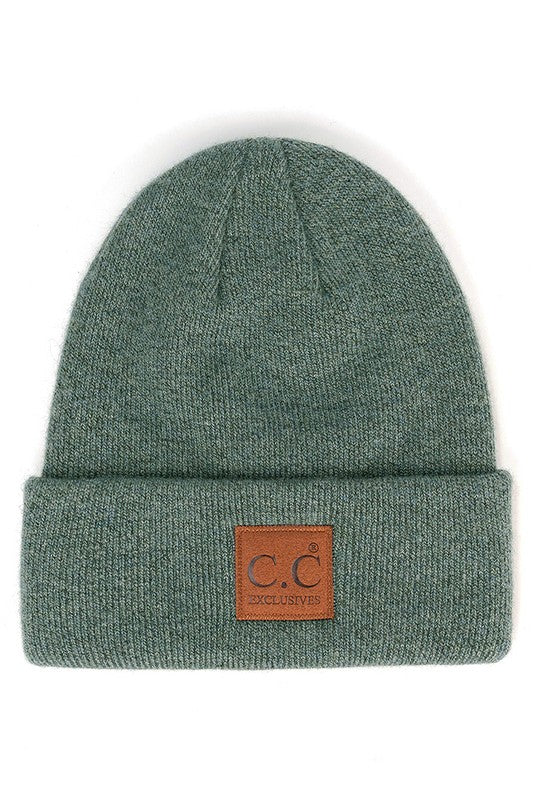 CC Heather Knit Beanie