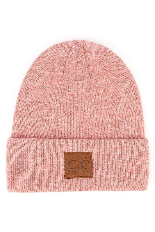 CC Heather Knit Beanie