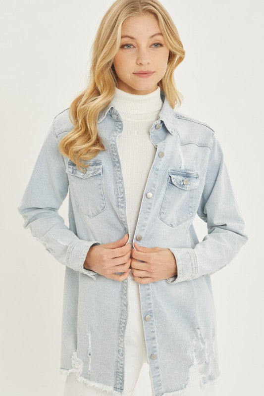 Denim Dreams Jacket