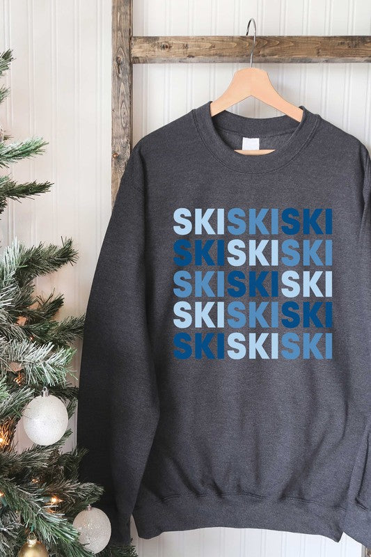 Ski Graphic Sweatshirt