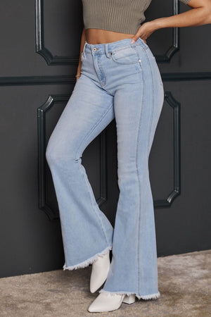 The Molly Flare Kancan Jeans